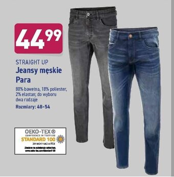 ALDI Jeansy męskie oferta