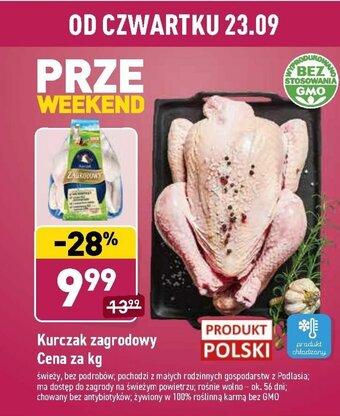 ALDI Kurczak zagrodowy 1kg oferta