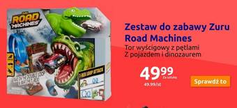 Action Zestaw do zabawy Zuru Road Machines oferta