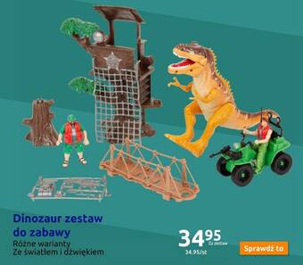 Action Dinozaur zestaw do zabawy oferta