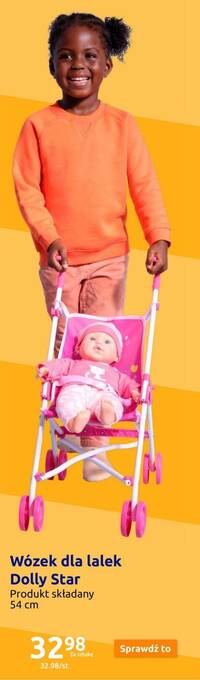 Action Wózek dla lalek Dolly Star oferta
