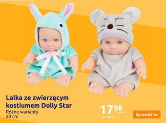 Action Lalka ze zwierzęcym kostiumem Dolly Star oferta