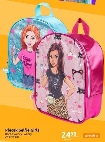 Action Plecak Selfie Girls oferta