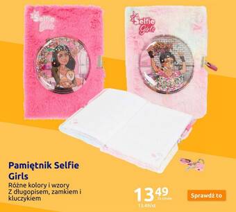 Action Pamiętnik Selfie Girls oferta