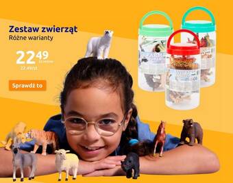 Action Zestaw zwierząt oferta