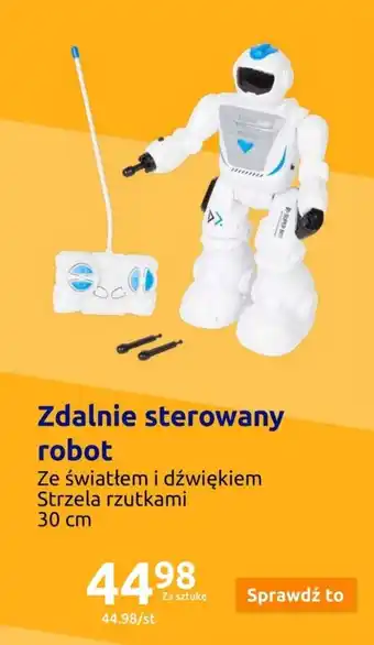 Action Zdalnie sterowany robot oferta