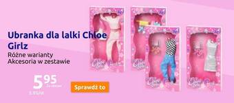 Action Ubranka dla lalki Chloe oferta