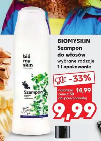 Kaufland BIOMYSKIN Szampon do włosów 1 l oferta