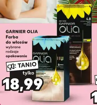 Kaufland GARNIER OLIA Farba do włosów oferta