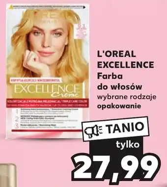 Kaufland L'OREAL EXCELLENCE Farba do włosów oferta