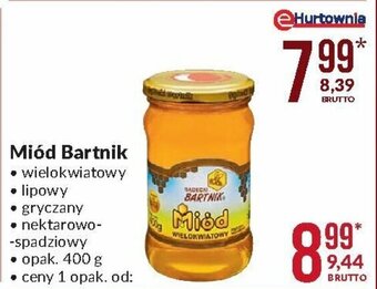 Makro Miód Bartnik 400g oferta