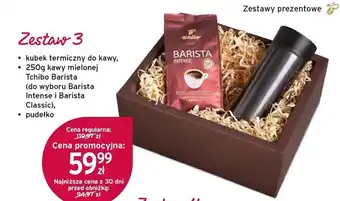 Tchibo Zestaw prezentowy barista oferta