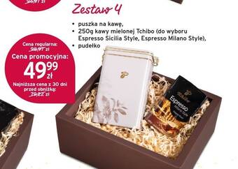 Tchibo Zestaw prezentowy espresso oferta