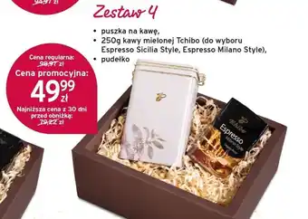 Tchibo Zestaw prezentowy espresso oferta