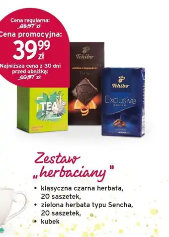 Tchibo Zestaw prezentowy tchibo oferta