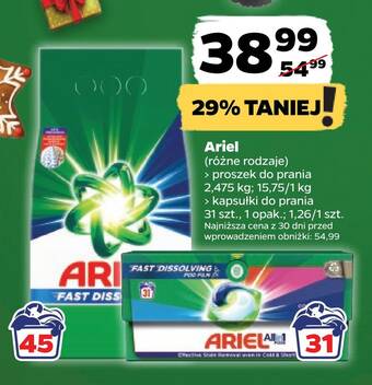 Netto Ariel oferta