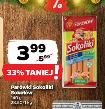 Netto Parówki sokoliki sokołów oferta