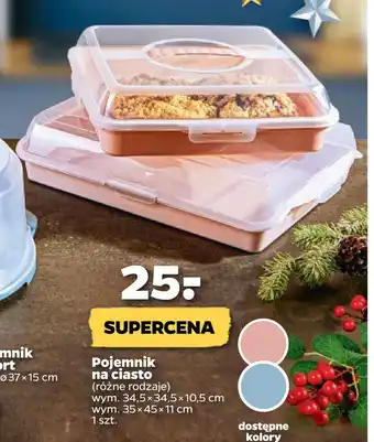 Netto Pojemnik na ciasto oferta
