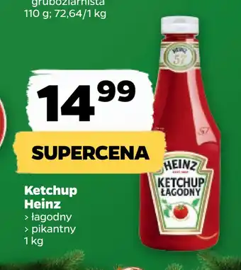 Netto Ketchup heinz oferta