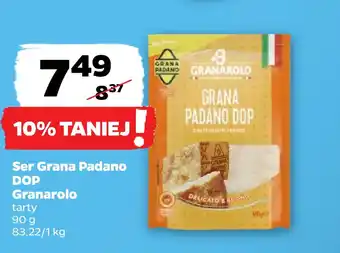 Netto Ser grana padano dop granarolo oferta
