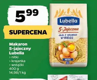 Netto Makaron 5-jajeczny lubella oferta