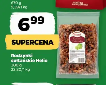 Rodzynki sułtańskie helio