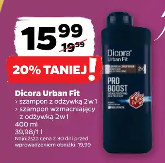 Netto Dicora urban fit oferta