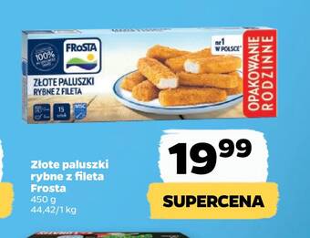 Netto Złote paluszki rybne z fileta frosta oferta