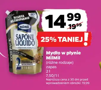 Mydło w płynie milmil
