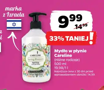Netto Mydło w płynie careline oferta