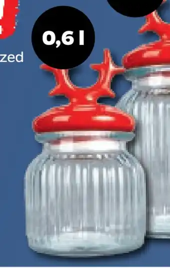 Netto Słoik szklany z pokrywką oferta