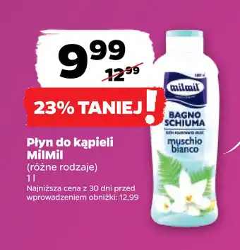 Netto Płyn do kąpieli milmil oferta