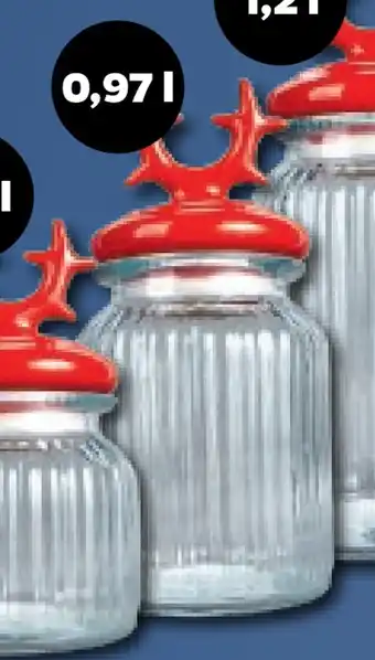 Netto Słoik szklany z pokrywką oferta