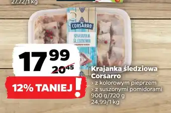 Netto Krajanka śledziowa corsarro oferta