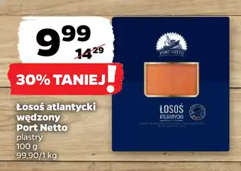 Netto Łosoś atlantycki wędzony port netto oferta