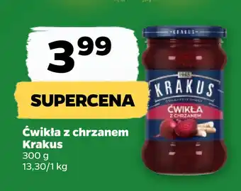 Netto Ćwikła z chrzanem krakus oferta