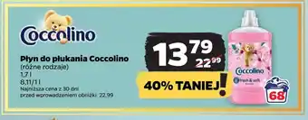 Netto Płyn do płukania coccolino oferta