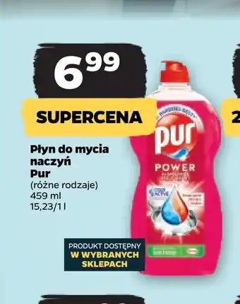 Netto Płyn do mycia naczyń pur oferta