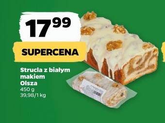 Netto Strucla z białym makiem olsza oferta