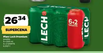 Netto Piwo lech premium oferta