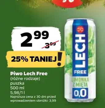 Netto Piwo lech free oferta