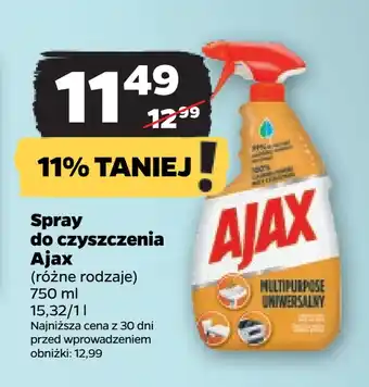 Netto Spray do czyszczenia ajax oferta