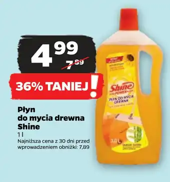 Netto Płyn do mycia drewna shine oferta