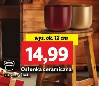 Lidl Osłonka ceramiczna oferta
