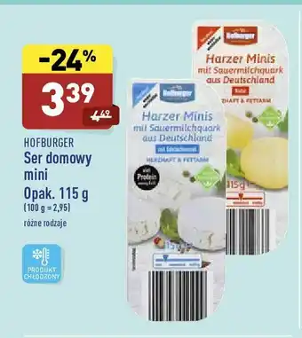 ALDI Ser domowy mini żółty 1 SZT 115 G oferta