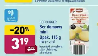 ALDI Ser domowy mini z kminkiem 1 SZT 115 G oferta