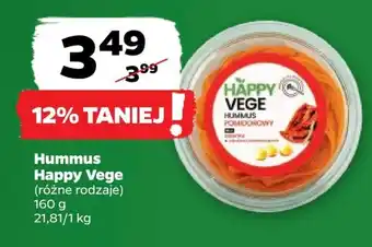 Netto Hummus Happy Vege 160 g oferta
