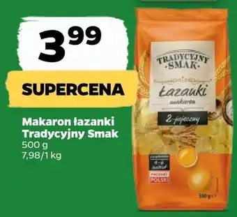 Netto Makaron łazanki Tradycyjny Smak 500 g oferta