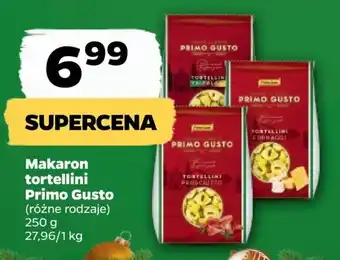 Netto Makaron tortellini Primo Gusto 250g oferta