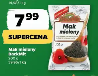 Mak mielony BackMit 200g